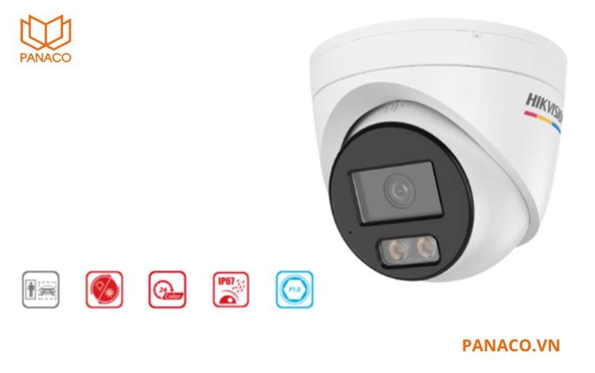 Camera IP Hikvision DS-2CD1347G3H-LIU/SRB