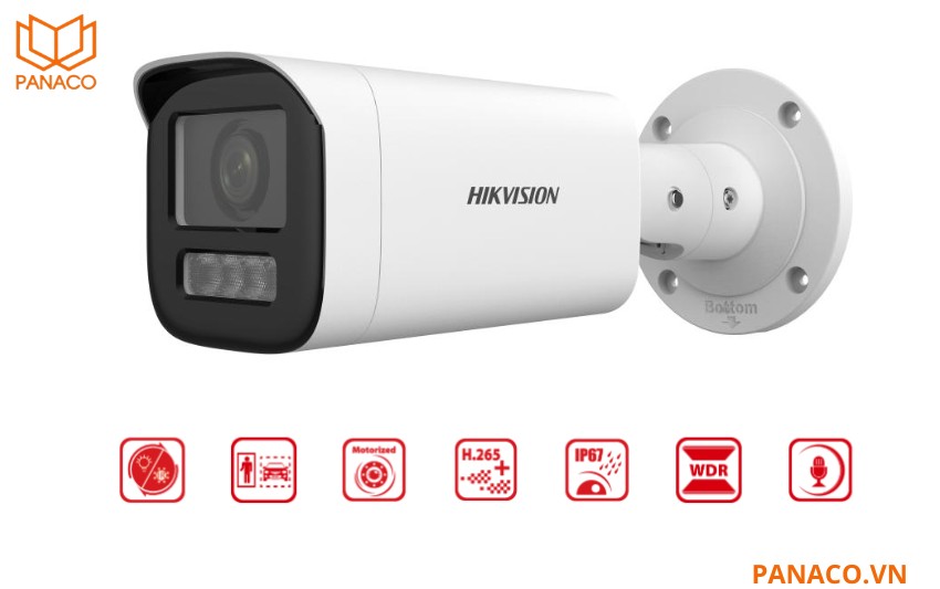 Camera IP 4MP hikvision DS-2CD1643G2-LIZSU