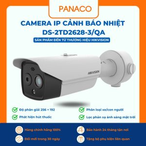 Camera IP Cảnh Báo Nhiệt DS-2TD2628-3/QA