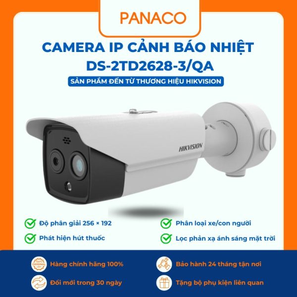 Camera IP Cảnh Báo Nhiệt DS-2TD2628-3/QA