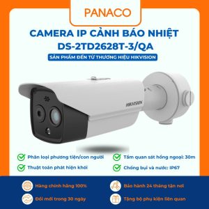 Camera IP Cảnh Báo Nhiệt DS-2TD2628T-3/QA