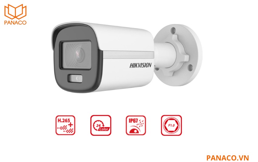 Camera IP Colorvu Hikvision DS-2CD1047G0-L