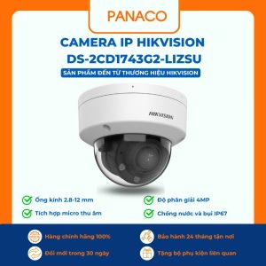 Camera IP HIKVISION DS-2CD1743G2-LIZSU