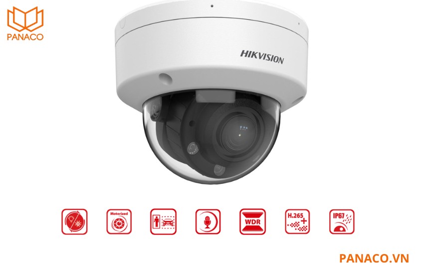 Camera IP Hikvision DS-2CD1743G2-LIZSU