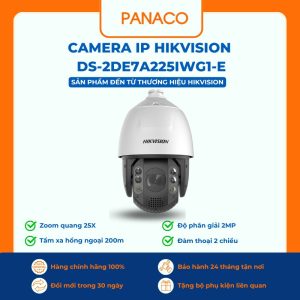 Camera IP Hikvision DS-2DE7A225IWG1-E