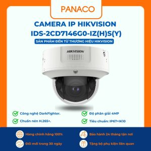 Camera IP Hikvision iDS-2CD7146G0-IZ(H)S(Y)