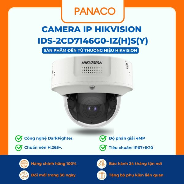 Camera IP Hikvision iDS-2CD7146G0-IZ(H)S(Y)