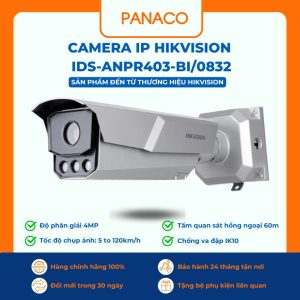 Camera IP Hikvision iDS-ANPR403-BI/0832
