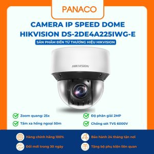 Camera IP Speed Dome Hikvision DS-2DE4A225IWG-E