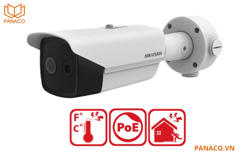 Camera IP cảnh báo nhiệt Hikvision DS-2TD2617-3/QA