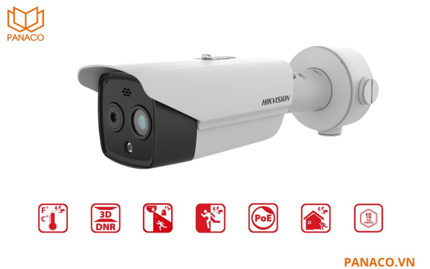 Camera IP cảnh báo nhiệt DS-2TD2628-3/QA