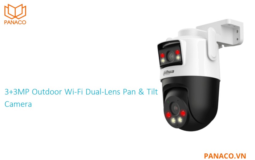 Camera Wifi Picoo 6MP Dahua DH-P3D-3F-PV-P
