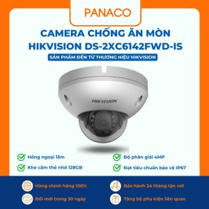 Camera chống ăn mòn HIKVISION DS-2XC6142FWD-IS