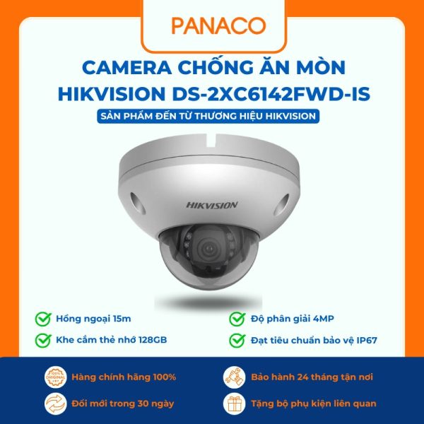 Camera chống ăn mòn HIKVISION DS-2XC6142FWD-IS