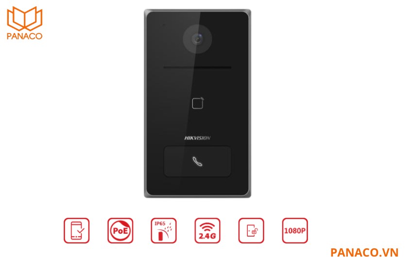 Camera chuông cửa Hikvision DS-KV6133-WME1
