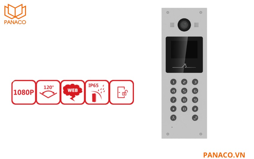Camera chuông cửa IP Hikvision DS-KD3003-E6