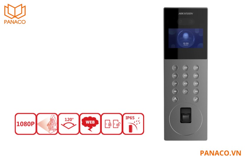 Camera chuông cửa trung tâm IP Hikvision DS-KD9203-FTE6