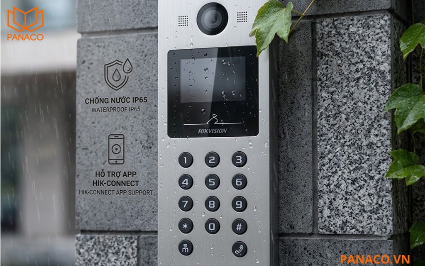 Chuẩn bảo vệ IP65 chống bụi và nước