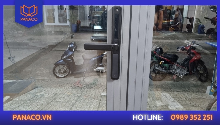 Công trình lắp khóa vân tay cho Shop Vest RE.MEN tại Biên Hòa, Đồng Nai