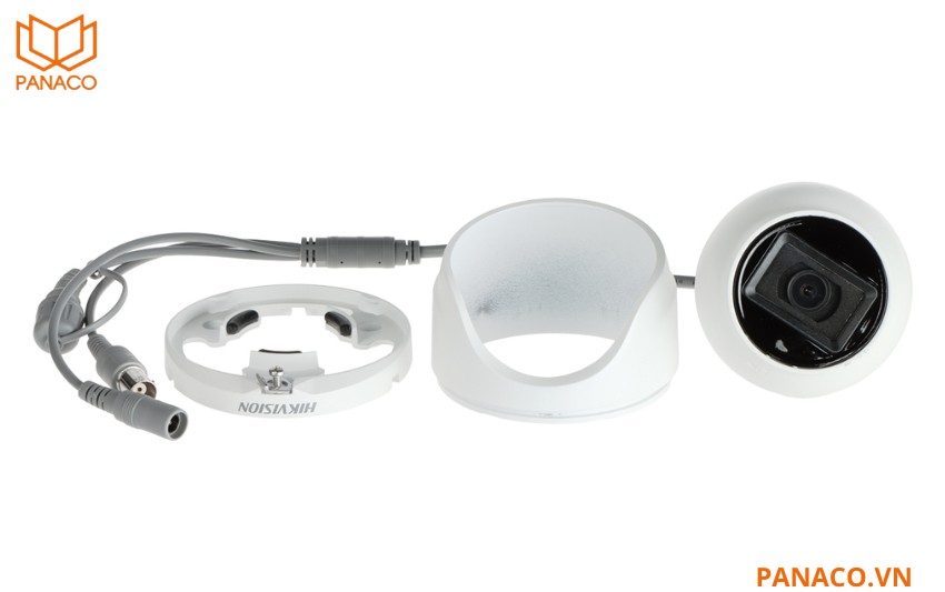 DS-2CE76H8T-ITMF hoạt động ổn định với nguồn điện phổ biến