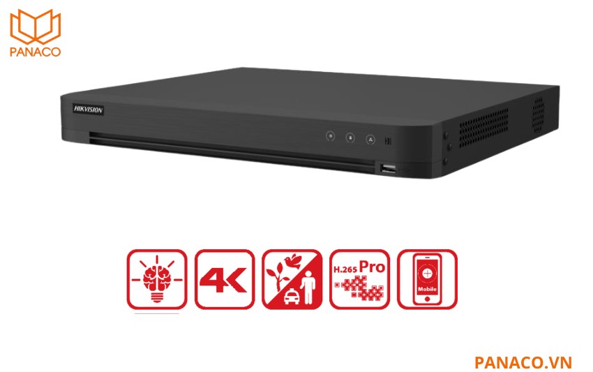Đầu ghi 16 kênh Acusense Hikvision iDS-7216HUHI-M2/X