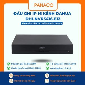 Đầu ghi IP 16 kênh Dahua DHI-NVR5416-EI2