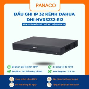 Đầu ghi IP 32 kênh DAHUA DHI-NVR5232-EI2