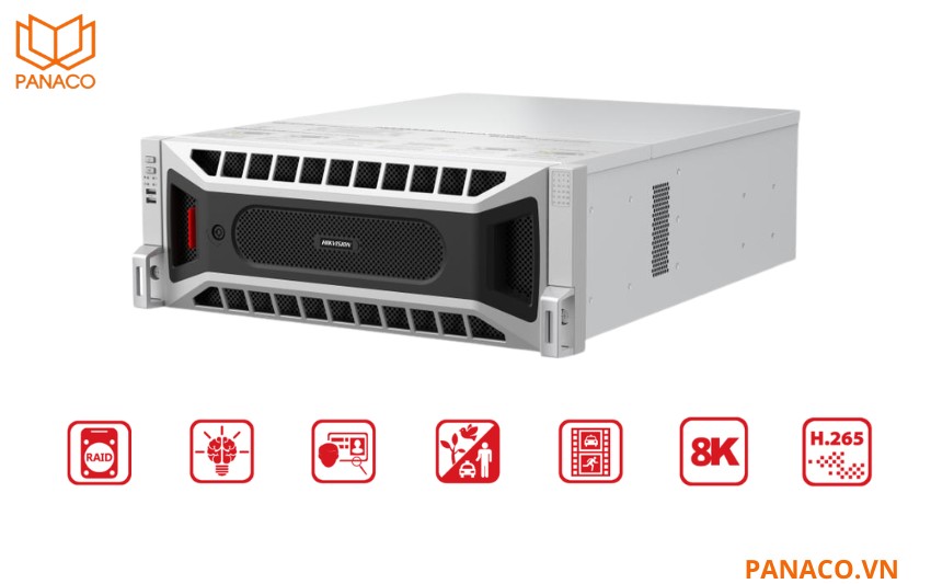 Đầu ghi hình 128 kênh Hikvision DS-96128NXI-S24R