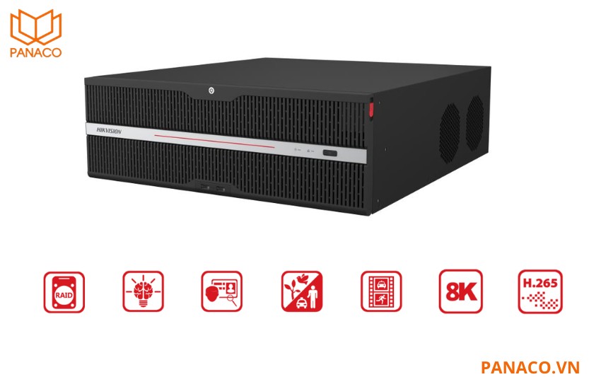 Đầu ghi hình 128 kênh hikvision DS-96128NXI-S16R