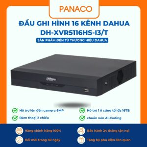 Đầu ghi hình 16 kênh Dahua DH-XVR5116HS-I3/T