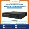 Đầu ghi hình 32 kênh Hikvision iDS-9032HQHI-M8/S