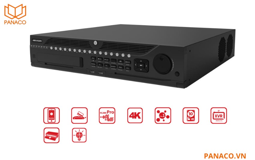 Đầu ghi hình 32 kênh Hikvision iDS-9032HQHI-M8/S