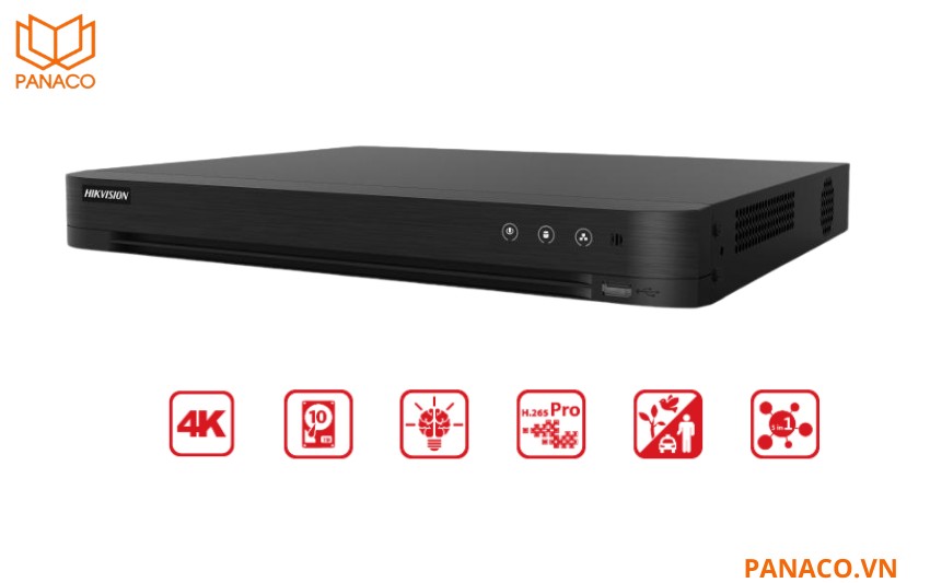 Đầu ghi hình Hikvision 8 kênh iDS-7208HTHI-M2/S