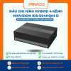 Đầu ghi hình Hybrid 4 kênh Hikvision iDS-E04HQHI-D