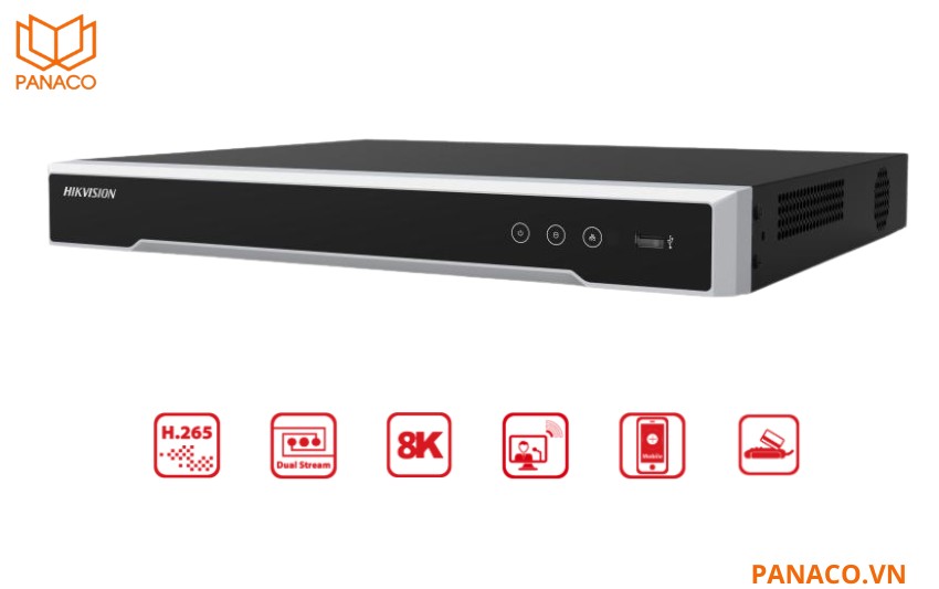 Đầu ghi hình camera IP 8 kênh Hikvision DS-7608NI-M2