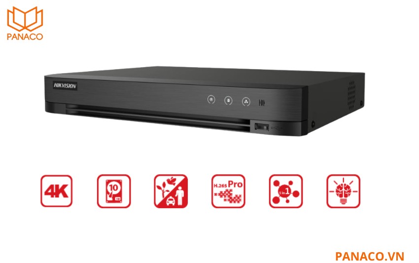 Đầu ghi hình hikvision 4 kênh iDS-7204HTHI-M1/S