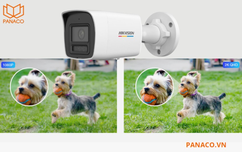 Độ phân giải 4MP – Sự sắc nét không thể bỏ lỡ trong từng chi tiết