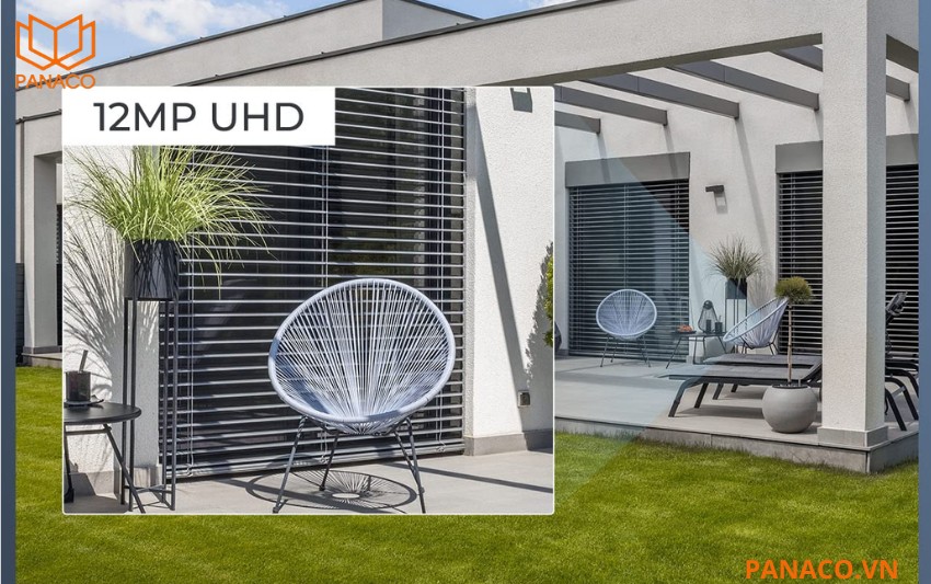 DS-6901UDI hỗ trợ các dòng camera độ phân giải cao lên tới 12MP