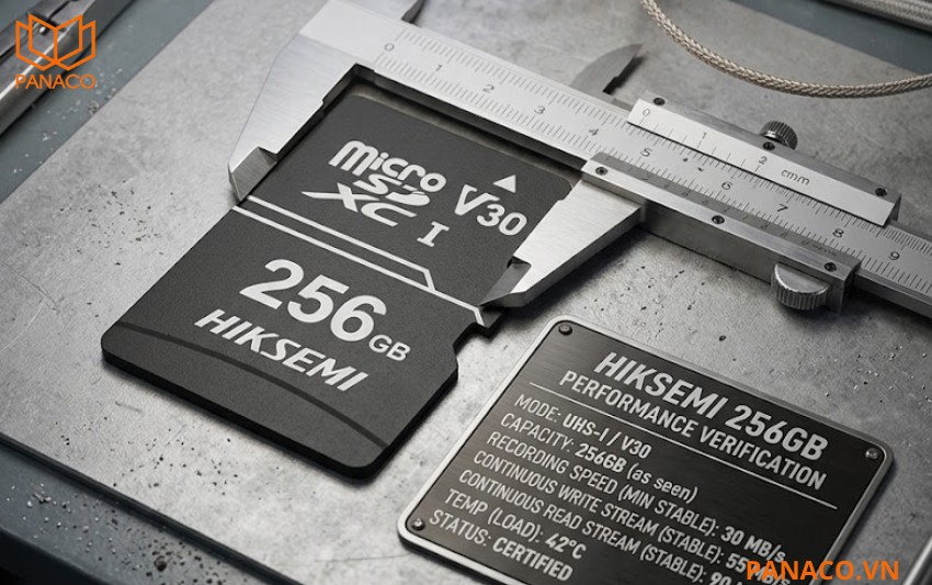 HS-TF-D1(STD)_256G hỗ trợ tốc độ ghi ổn định 55MB_s