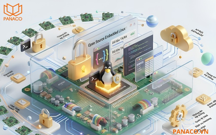 Hệ điều hành Embedded Linux ổn định