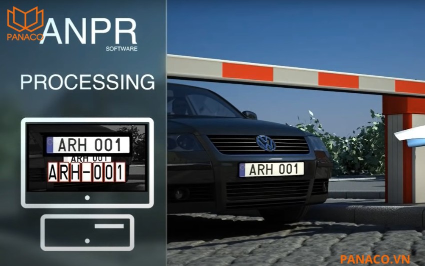 Hỗ trợ ANPR nhận diện biển số xe chính xác