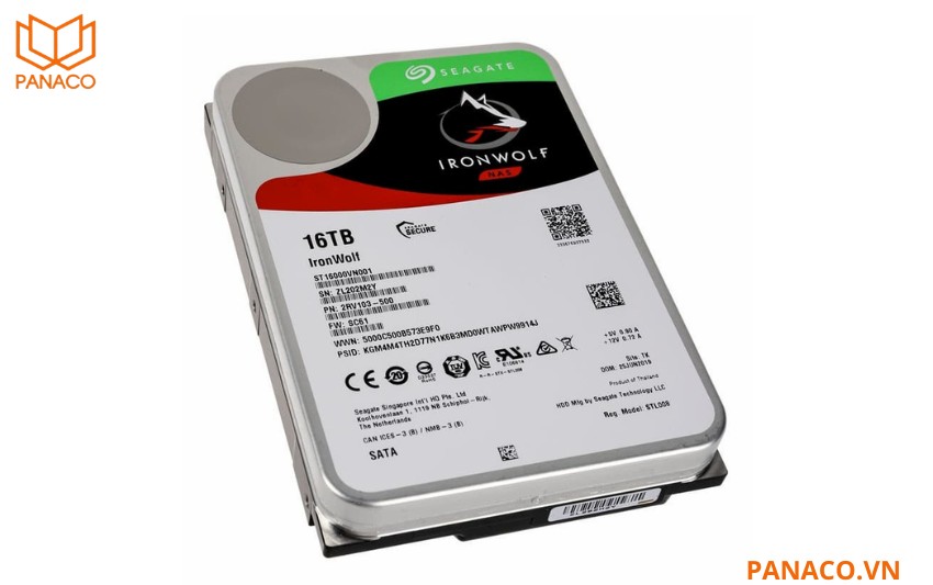 Hỗ trợ lưu trữ lớn và quản lý từ xa dễ dàng