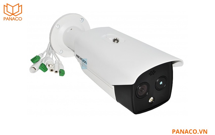 DS-2TD2617-3/QA  trang bị hệ thống hồng ngoại tầm xa 40 mét
