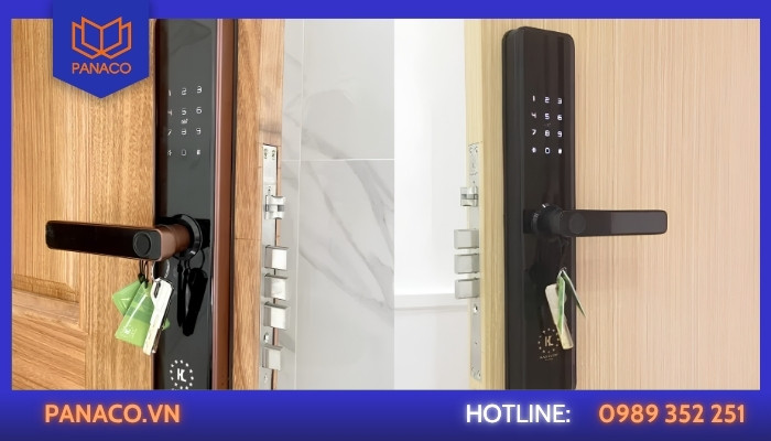 Lắp khóa vân tay Kassler cho nhà ở Đức Hòa Hạ, Đức Hòa, Long An