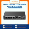 Layer 2 Switch 6 cổng Ruijie Reeye RG-ES206GS-P