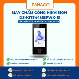 Máy chấm công Hikvision DS-K1T344MBFWX-E1
