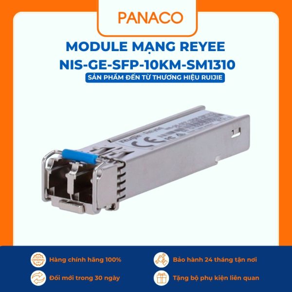 Module mạng Reyee NIS-GE-SFP-10KM-SM1310