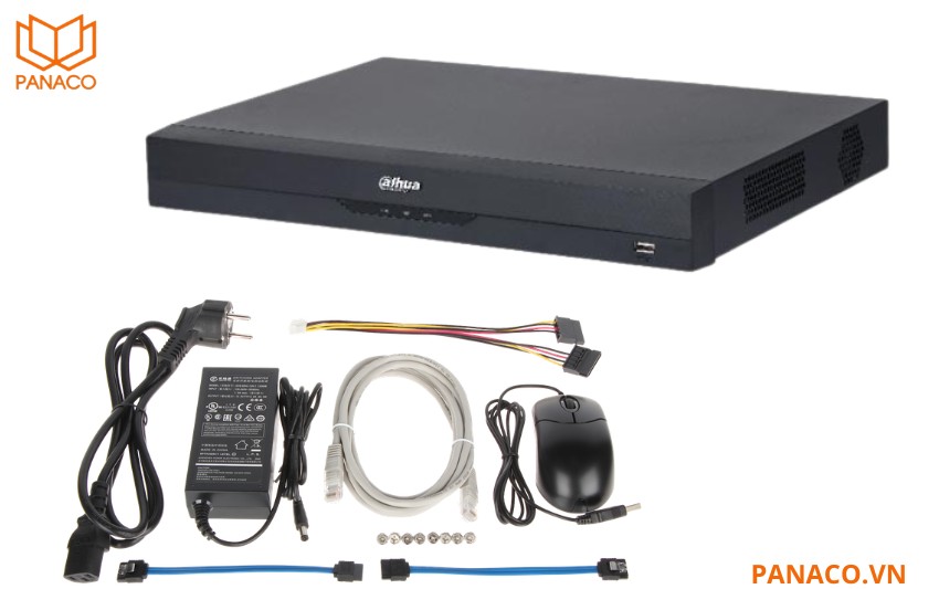 Mua trọn bộ đầu ghi hình Dahua 32 kênh DH-XVR5232AN-I3_T