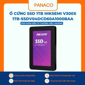 Ổ cứng SSD 1TB HIKSEMI V300X 1TB-SSDV04DCD60A1000BAA