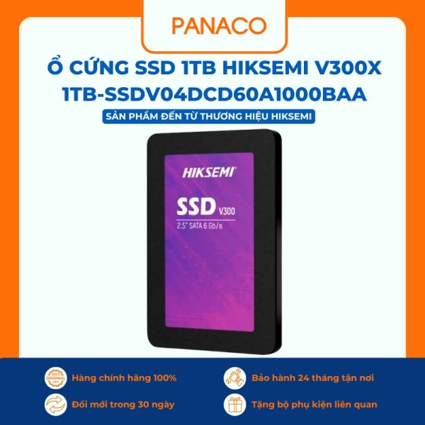 Ổ cứng SSD 1TB HIKSEMI V300X 1TB-SSDV04DCD60A1000BAA